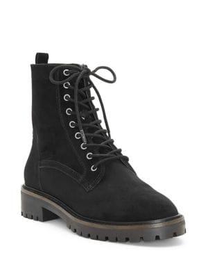 Lucky Brand Idara Suede Leather Booties