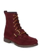 Polo Ralph Lauren Ranger Suede Leather Ankle Boots