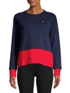 Tommy Hilfiger Performance Contrast-panel Raglan Sweatshirt