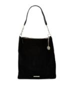 Donna Karan Spacious Leather Hobo Bag