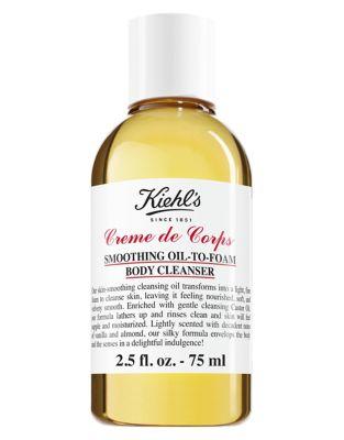 Kiehl's Since Creme De Corps Smoothing Oil-to-foam Body Cleanser