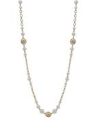 Lauren Ralph Lauren Faux-pearl And Goldtone Strand Necklace