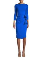 Chiara Boni La Petite Robe Ruffled Sheath Dress