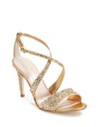 Kate Spade New York Felicity Glitter Sandal Heels