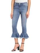 Mavi Tessa High-rise Brushed Flare Jeans