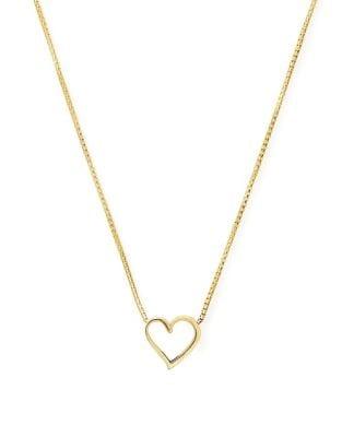Alex And Ani Valentine's Day Sterling Silver Heart Adjustable Necklace