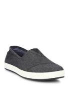 Toms Avalon Chambray Slip-on Sneakers