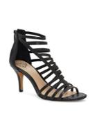 Vince Camuto Petronia Stiletto Heel Suede Sandals