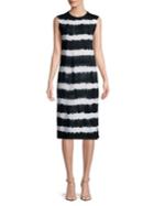 C & C California Tie Dyed Knee-length Dress