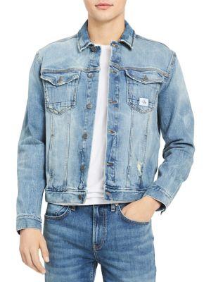 Calvin Klein Jeans Festival Trucker Denim Jacket