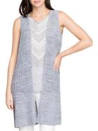 Nic+zoe Sunset Open Font Vest