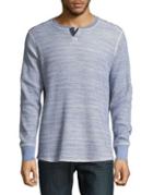 Tommy Bahama Heathered Cotton Sweater