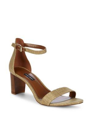 Nine West Woven High-heel Sandals