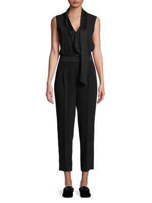 Marella Sleeveless Scarf Jumpsuit