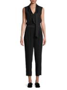 Marella Sleeveless Scarf Jumpsuit