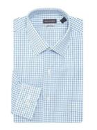 Van Heusen Regular-fit Checkered Dress Shirt