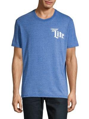 Lucky Brand Miller Lite Graphic T-shirt