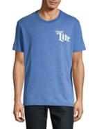 Lucky Brand Miller Lite Graphic T-shirt