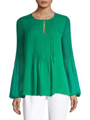 Elie Tahari Romeo Silk Blouse