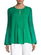 Elie Tahari Romeo Silk Blouse