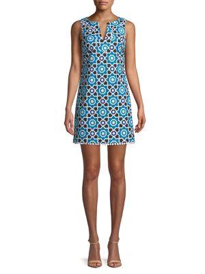 Trina Turk Sleeveless Floral Dress