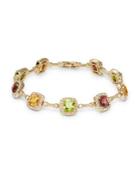 Nadri Tropics Crystal Framed Line Bracelet