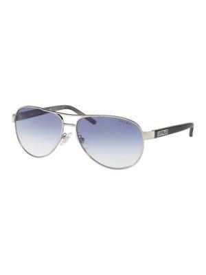 Ralph By Ralph Lauren Eyewear 59mm Pilot Sunglasses, 0ra4004