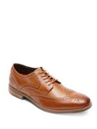 Rockport Leather Wing-tip Oxfords