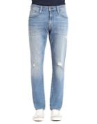 Mavi Marcus Lt Used Authentic Vintage Slim-straight Leg Jeans