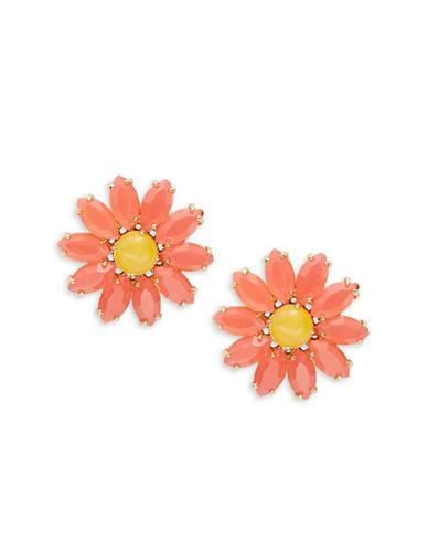 Kate Spade New York Brilliant Bouquet Floral Button Stud Earrings
