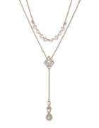 Marchesa Opal Layered Y-necklace