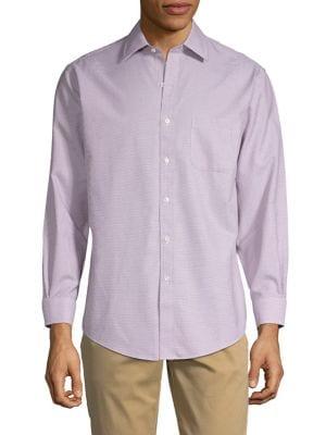 Brooks Brothers Long-sleeve Patterned Shirt