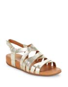 Fitflop Lumy Leather Wedge Sandals