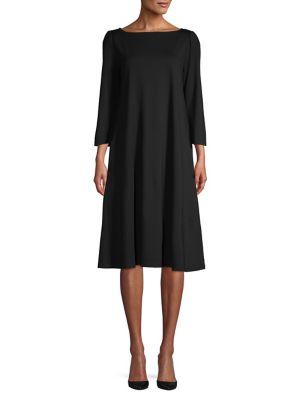 Weekend Max Mara Boatneck Trapeze Dress