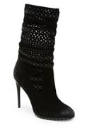 Dolce Vita Mia Grommet Suede Mid-calf Boots