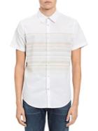 Calvin Klein Jeans Stripe Cotton Button-down Shirt