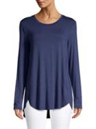 Lord & Taylor Petite High-low Tee