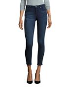 William Rast Skinny Ankle Cropped Jeans