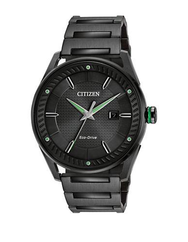 Citizen Drive Ion-plated Stainless Steel Bracelet Watch, Bm6985-55e