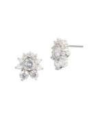 Carolee Crystal Coves Crystal Cluster Stud Earrings