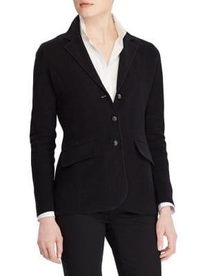Lauren Ralph Lauren Petite Knit Sweater Blazer
