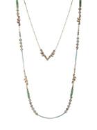 Lonna & Lilly Layered Mixed-chain Necklace