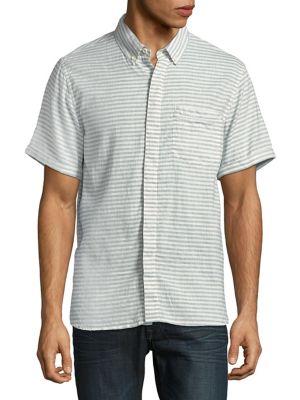 Joe's Jeans Striped Button-down Shirt
