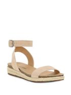 Lucky Brand Garston Suede Ankle-strap Espadrilles