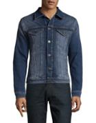 Selected Homme Faded Denim Jacket
