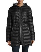 Kenneth Cole Quilted Zip Anorak