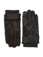 Calvin Klein Leather Driving Gloves