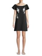 Dorothy Perkins Embroidered Shift Dress