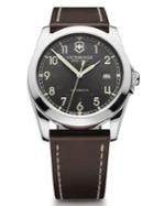 Victorinox Swiss Army Men's Infantry Watch With Leather Strap
