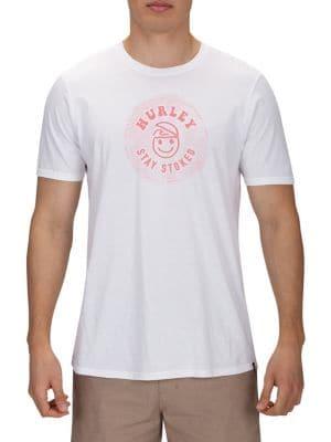Hurley Regular-fit Premium Stay Stoked Tee